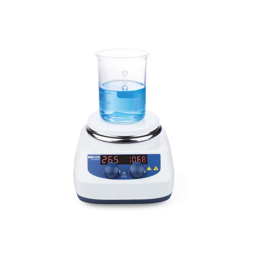 Double LED Digital Hotplate Magnetic Stirrer