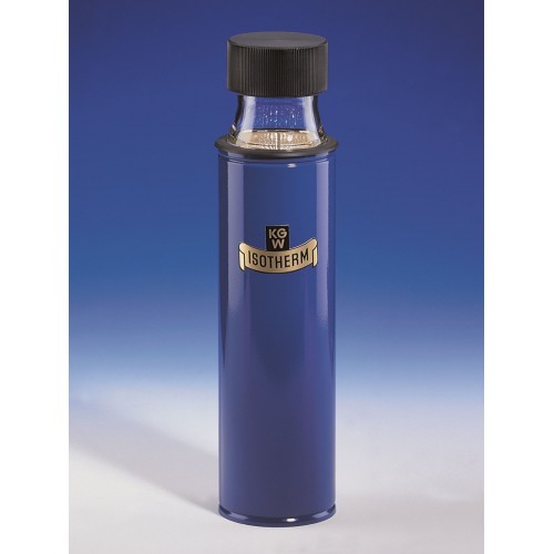 Dewar flasks with standard-glass screw thread GEW