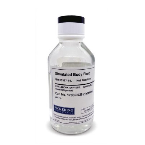 Simulated body fluid (SBF)