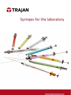 Trajan Syringes for Laboratory